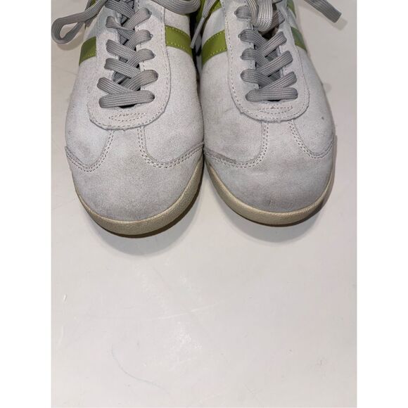 Gola Harrier Suede CMA192 Men's Size 11‎ Lifestyle Shoes Tan Retro Sneakers - Picture 2 of 8